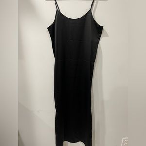 Black Slip Dress